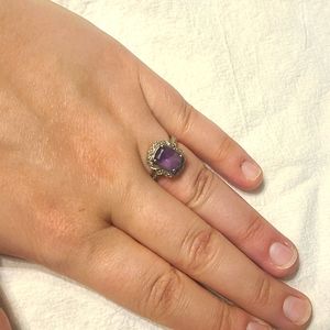 Vintage costume ring